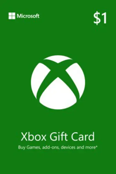 گیفت کارت 1 دلاری ایکس باکس US XBOX Gift Card