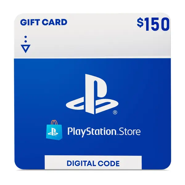 گیفت کارت 150 دلاری پلی استیشن Play Station آمریکا USA